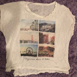 California does it better graphic tee